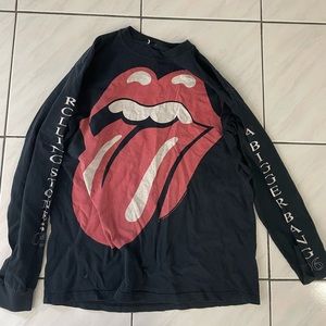 Medium long sleeve t shirt ROLLING STONES